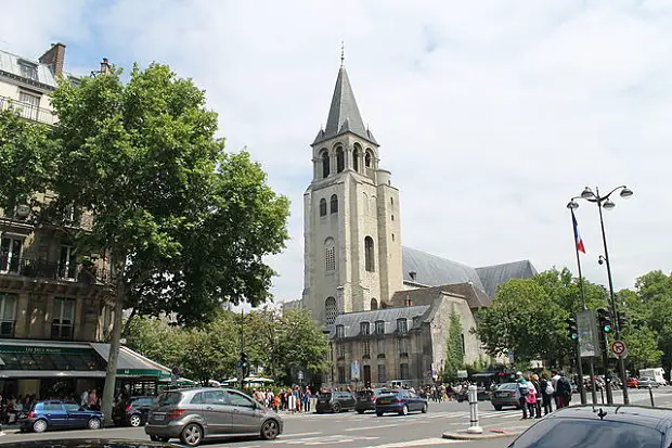 St Germain des Prés Church