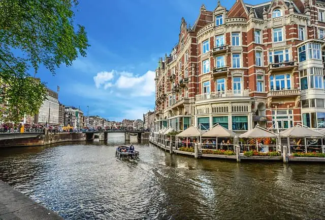 amsterdam canal