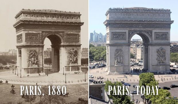 Arc de Triomphe 1880-20