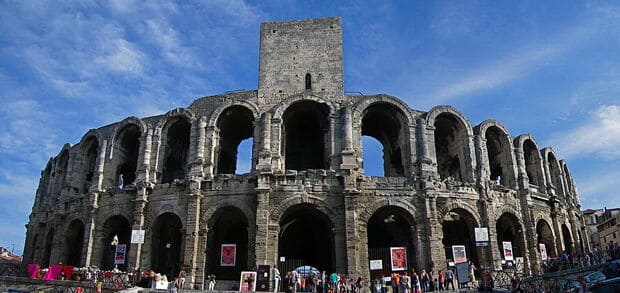 An arena in Arles