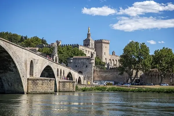 Avignon from the birdge