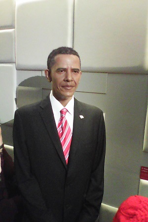 Barack Obama Musée grévin