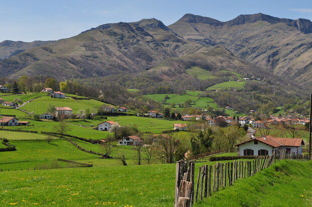 Basque countryside