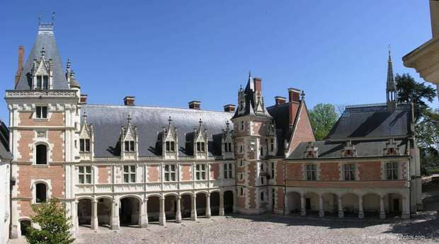 Castle of Blois