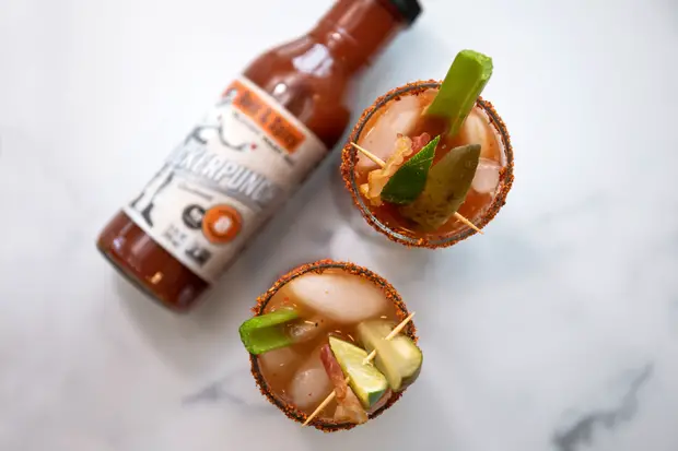 Bloody Mary cocktail