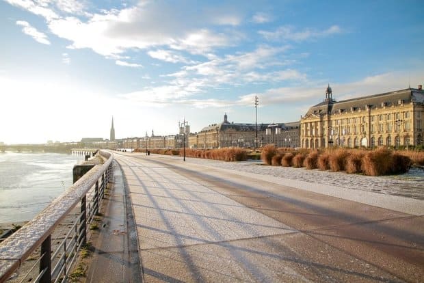 Bordeaux hiver