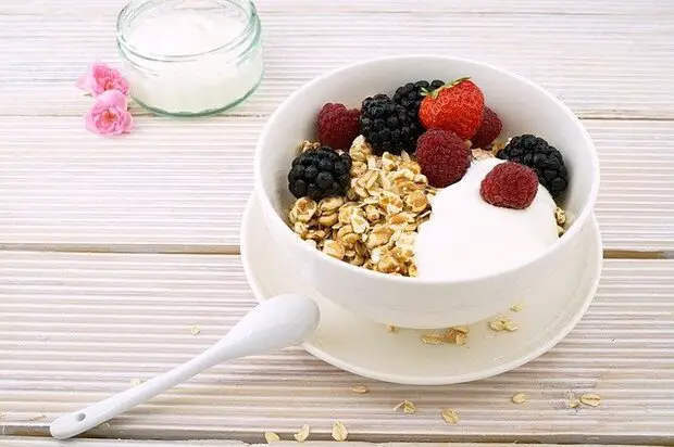 Cereals bowl