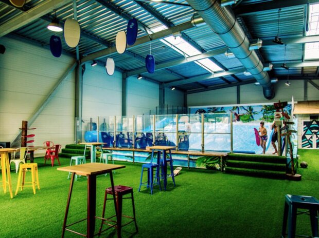 indoor surfing activity