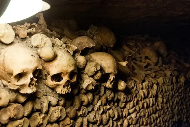 catacombs