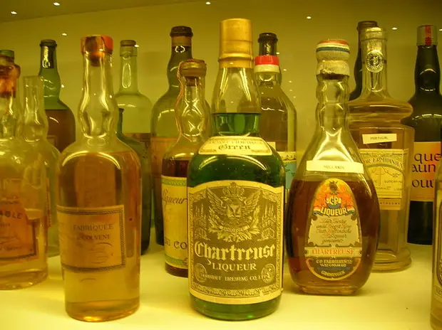 Chartreuse liqueur