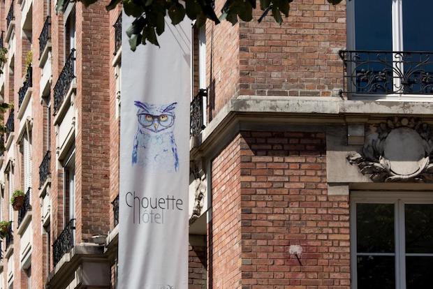 The Banner of Chouette Hotel