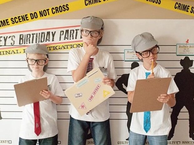 birthday in an escape game