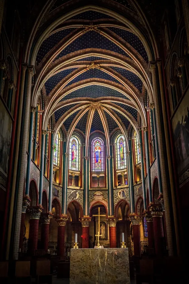 Saint-Germain-des-Prés Church's Nave