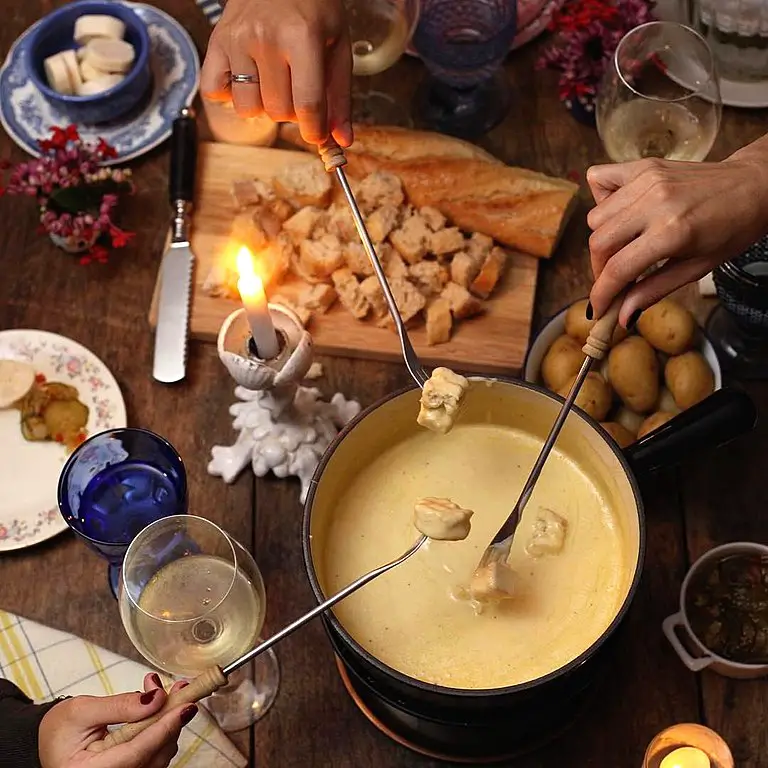 cheese fondue