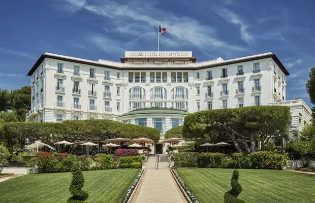 The Grand Hotel entrance