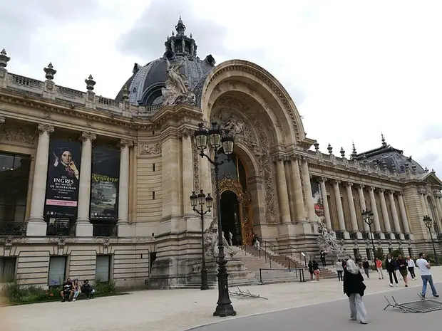 Enry of the Grand Palais