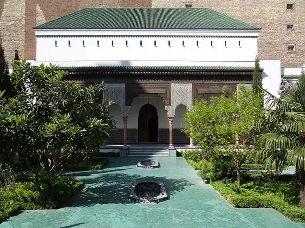 Inside the Grande Mosquée