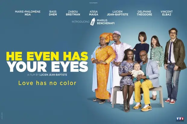 He even has your eyes poster
