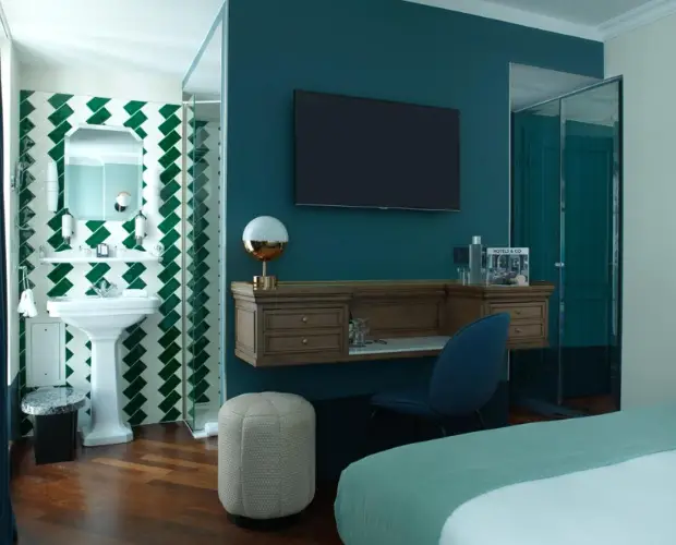 Bedroom - Hotel Bachaumont