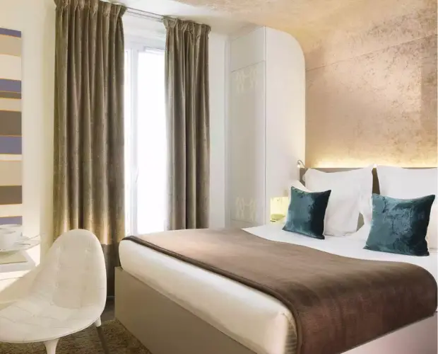 Bedroom - Hotel Gabriel Paris