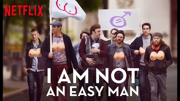 I am not an easy man poster