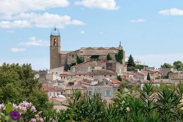 The city of Istres