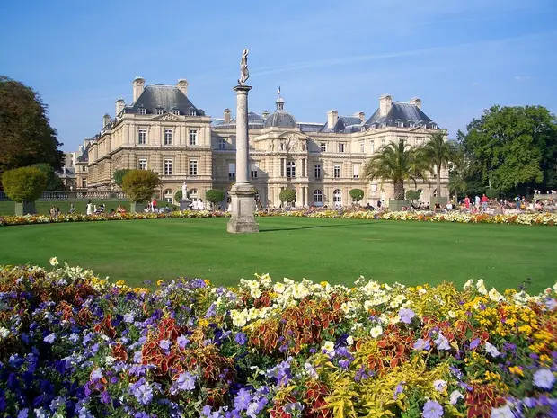 Luxembourg's garden