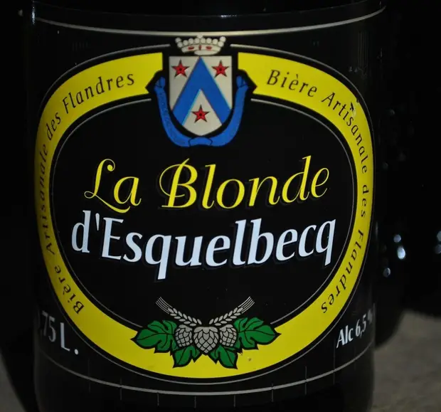 La Blonde d'Esquelbecq