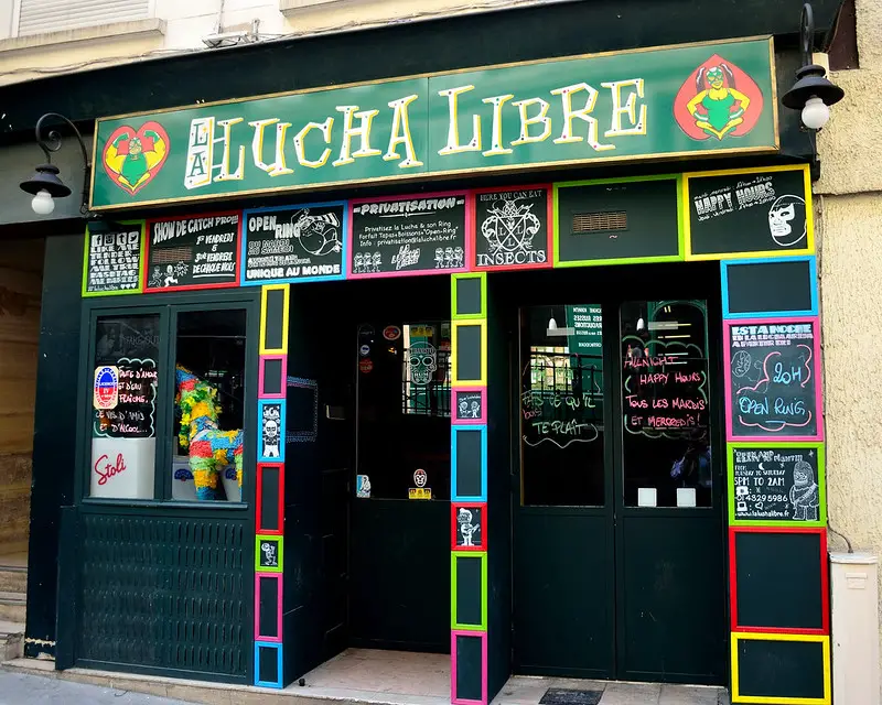 la lucha libre