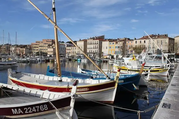 The boats at La Ciotat