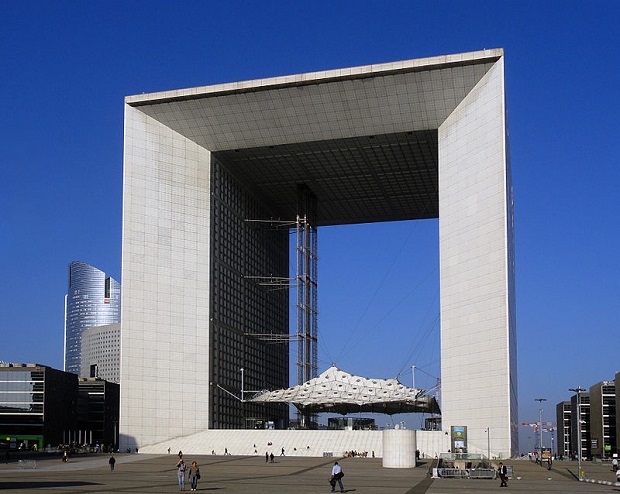 Grande Arche of La Défense
