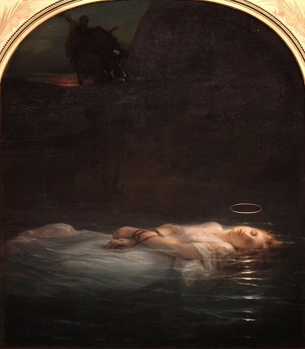 The young martyr