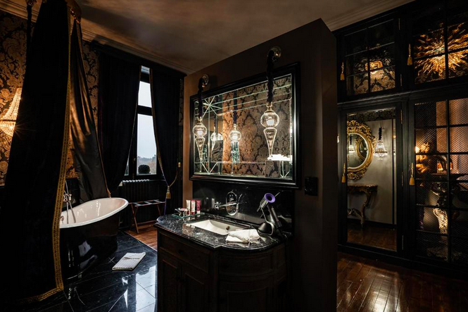 one of the suites