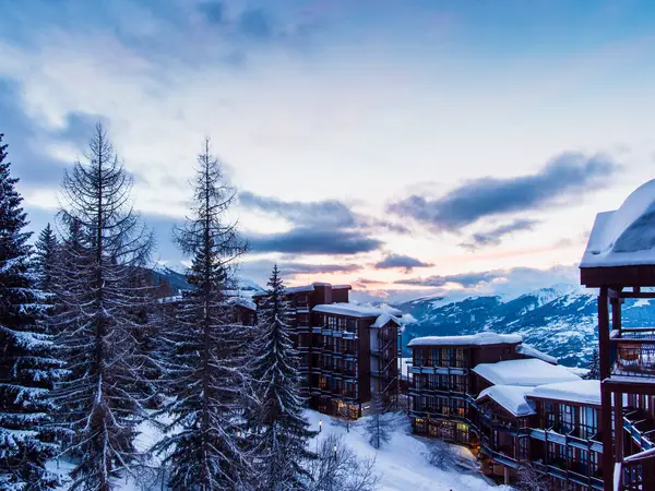 the Les Arcs ski resort