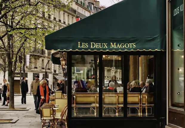 Les deux Magots restaurant 