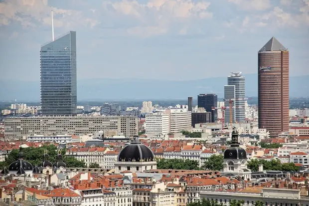 Panorama of Lyon