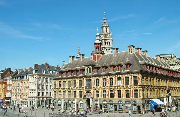 The place de la bourse lille