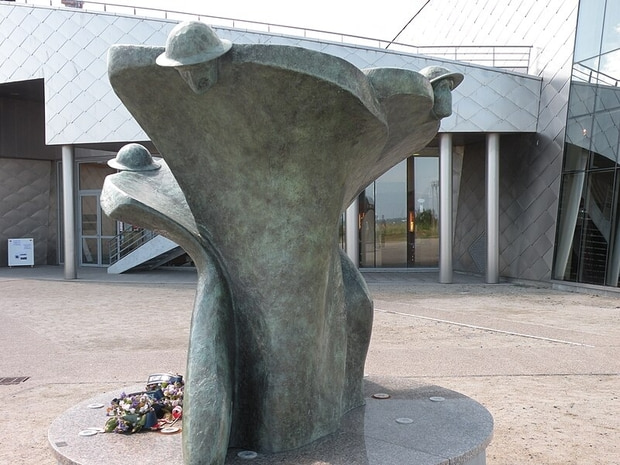 Juno Beach Center's commemorative sculpture