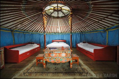 Mongolian yurt dihan evasion