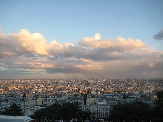 Montmartre sight 