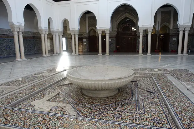 Grands Patios de la Mosquée