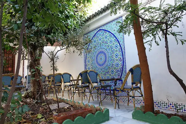 The Mosque's Tea House