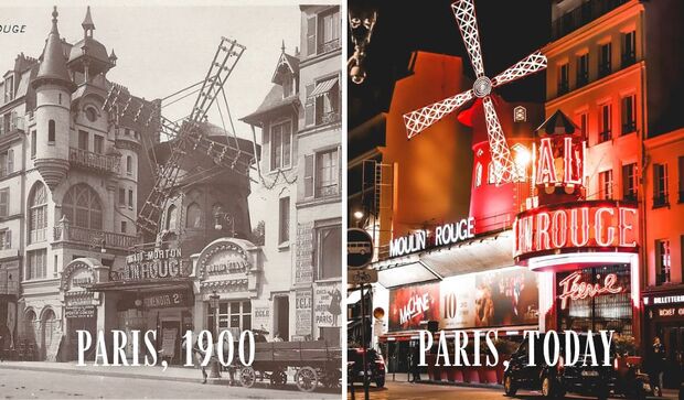 Moulin Rouge 1900-2024