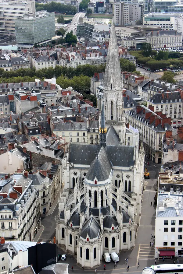 Nantes St-Nicolas basilica