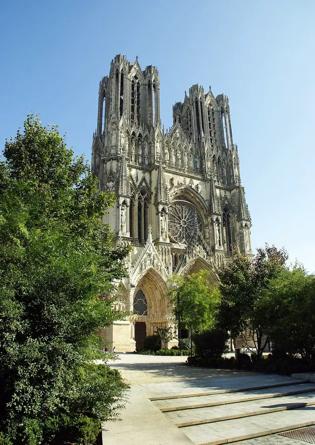 Cathédrale Notre-Dame de Reims