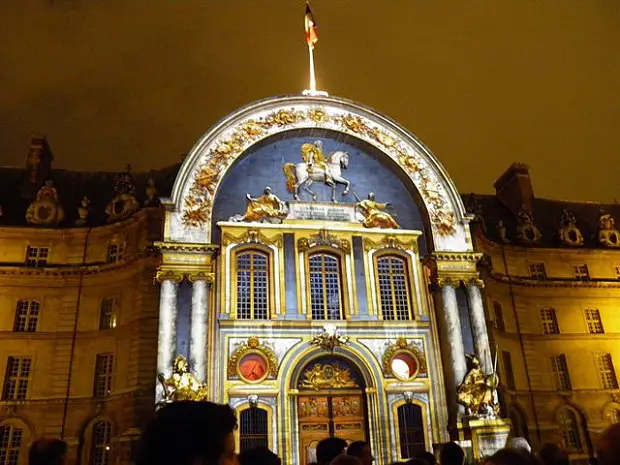 Invalides' Night show