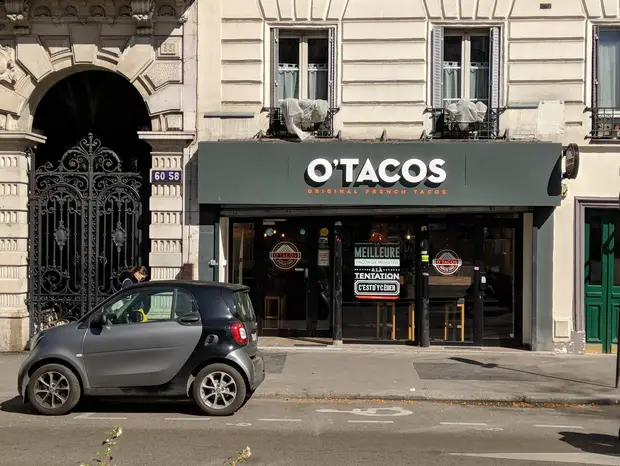 O Tacos restaurant