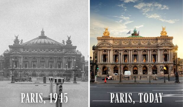 Opéra Garnier 1945-2024