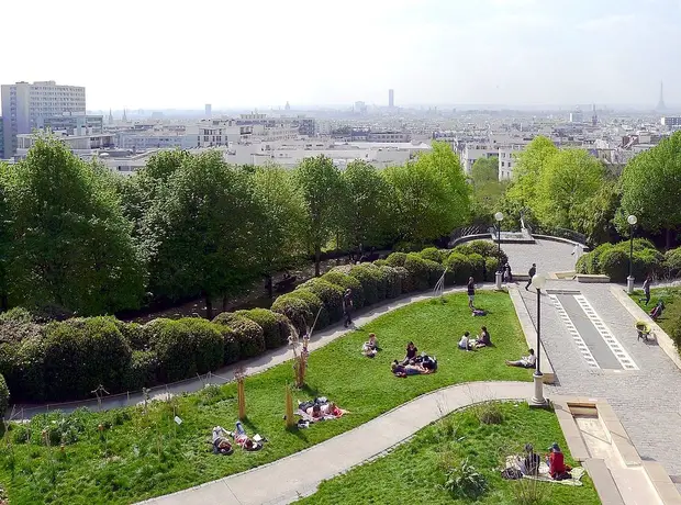 Parc de Belleville