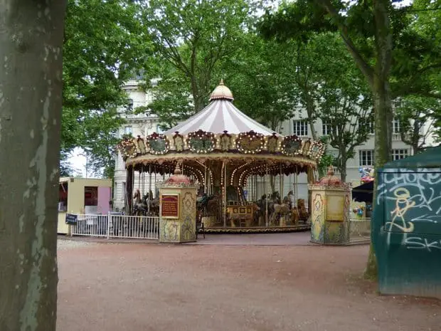 Parc de la Tête d'Or, Lyon - carousel
